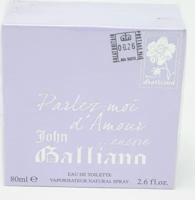 Produktbild von John Galliano Parlez moi d'Amour Eau de Toilette Spray 80 ml
