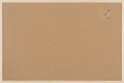 Obrázok produktu pre Bi-Office MC070012010 Korková tabuľa s dreveným rámom, 900 x 600 mm