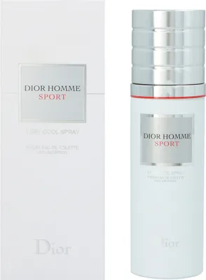 Zdjęcie produktu dla Dior Homme Sport Very Cool, Mężczyźni, 100 ml, Butelka jednorazowa, Cedr, Cytryna, Różowy pieprz, Wetiwer