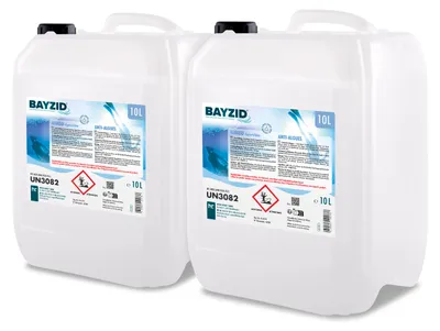Produktbild von 2x10 L BAYZID® Algizid Poolpflegemittel gegen Algen für einen sauberen Pool
