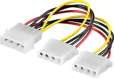 Produktbild von Goobay CAK S-01 5.25>2x5.25, 0,13 m