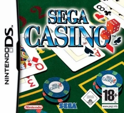 Produktbild von SEGA Casino, NDS, Nintendo DS