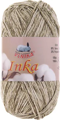 Produktbild von 100g Inka mehrfarbig Farbverlaufgarn Baumwollmischgarn Häkelgarn Strickgarn