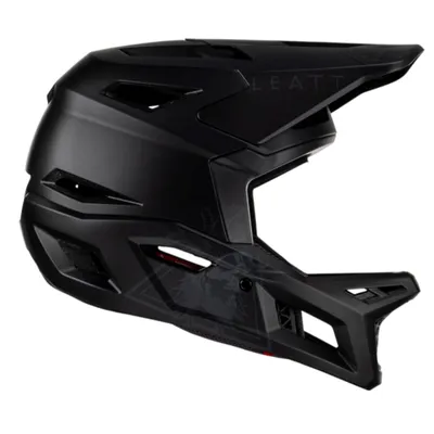 Produktbild von Leatt Gravity 4.0 V23 Downhillhelm Schwarz S Schwarz S