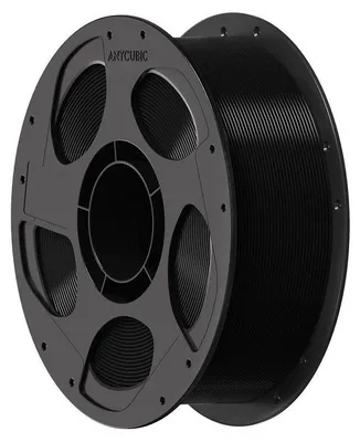 Produktbild von Anycubic PC Filament, 1,75mm, 1kg - Farbton: schwarz