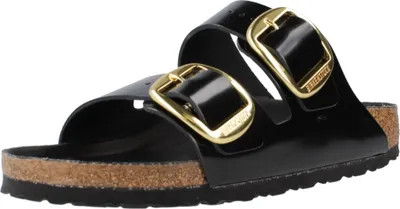 Produktbild von BIRKENSTOCK ARIZONA NATURAL LEATHER P Schwarz