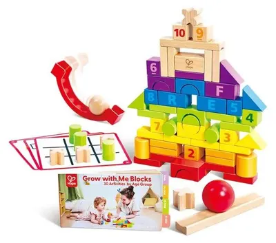 Image de Blocs Hape Grow-with-me