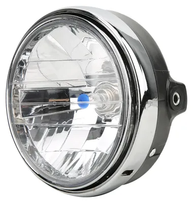 Zdjęcie produktu dla Reflektor przedni w stylu retro, pasujący do modeli CB400, Hornet 250 i VTEC