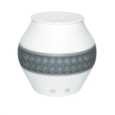 Produktbild von Mini Aroma-Öl Diffuser Ultraschall Luftbefeuchter LED Aromalampe mit Farbwechsel Dauerlicht Abschaltautomatik
