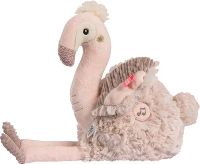 Produktbild von Einschlafhilfe Flamingo -  Kuscheltier mit Cry-Sensor