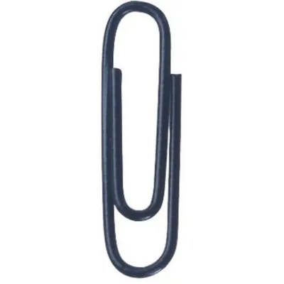 Produktbild von Alco Briefklammer Metall kunststoffüberz 26mm schwarz 100 Stück
