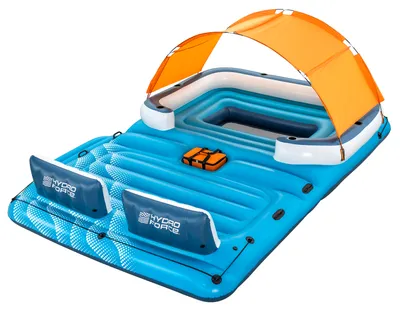 Immagine prodotto di Bestway Isola galleggiante Hydro Force Tropical Breeze 6 persone con tendalino parasole