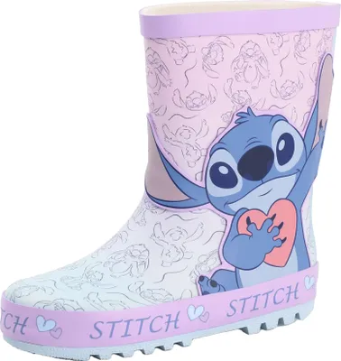 Produktbild von Lilo & Stitch - Figur Gummistiefel für Mädchen NS9558 (33 EU) (Violett)