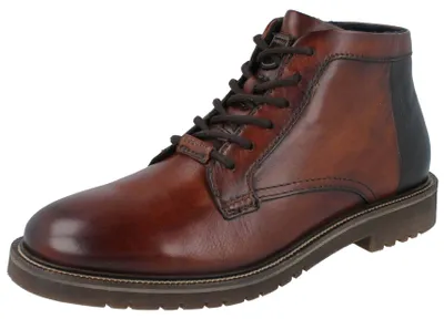 Produktbild von BUGATTI Herren Stiefelette Warmfutter braun Glattleder - Größe: 46