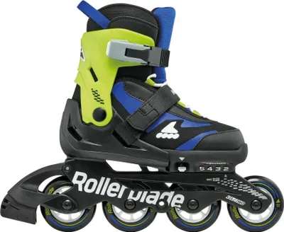 Produktbild von Rollerblade MICROBLADE schwarz/blau 210