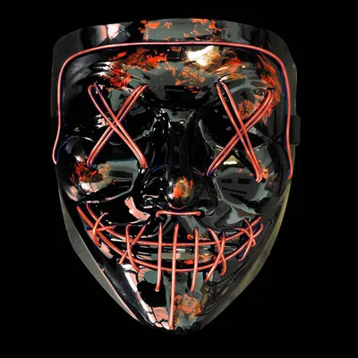 Produktbild von Maske LED Purge Rot