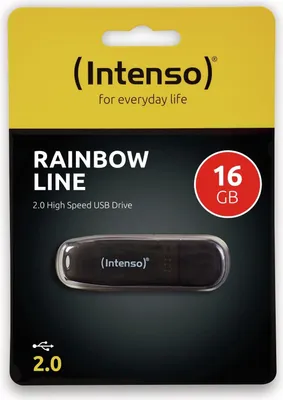 Obrázek produktu pro Intenso Rainbow Line Usb Stick 16Gb
