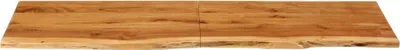 Obrázok produktu pre vidaXL Kúpeľňové dosky z masívneho dreva Akácia 140x52x2,5 cm