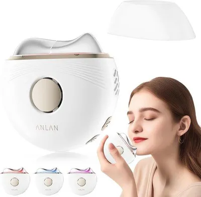 Immagine prodotto di Massaggio elettrico Gua Sha con freddo e calore per combattere le rughe e rassodare la pelle