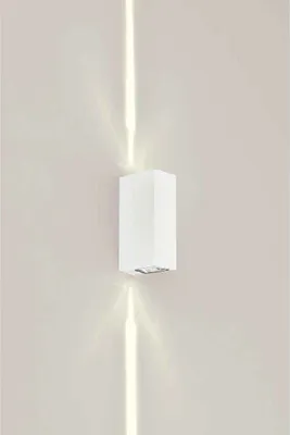 Produktbild von LED Wandleuchte 6W 375lm Indoor/Outdoor Multiartikel Weiß 2700K - Warmweiß