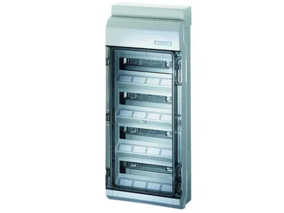 Produktbild von HENSEL Kleinverteiler AP 4x12TE Kst IP54
