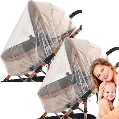 Productafbeelding van Kinderwagennet, 2 stuks