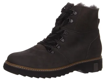 Produktbild von Waldläufer Schnür-,Zug-u.Schnallenstiefel in grau, Gr. 4