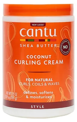 Obrázok produktu pre Cantu Bambucké maslo Prírodný kokosový krém na natáčanie 25oz. XL