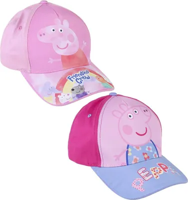 Image de CERDÁ LIFE'S LITTLE MOMENTS Casquette bébé unie Pour Peppa Pig Casquette enfant, Rose, 2-4 ans EU