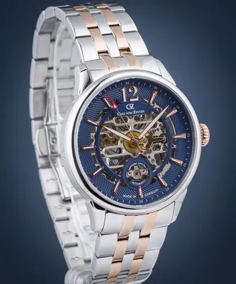 Obrázek produktu pro Pánské hodinky Carl von Zeyten Schramberg Skeleton Automatic Limited Edition