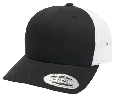 Produktbild von Flexfit - Trucker Cap Zweifarbig TN1360 (Einheitsgröße) (Schwarz/Weiß)