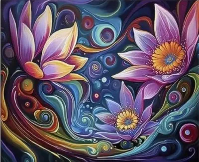 Immagine prodotto di Mosaico di diamanti fiori 2000422 04226