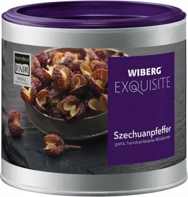 Obrázok produktu pre WIBERG EQUISITE Sečuánske korenie z Nepálu celé - 110g.