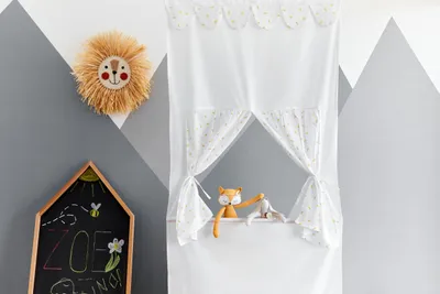 Produktbild von KraftKids Puppentheater Musselin gelbe Zitronen Musselin gelbe Zitronen