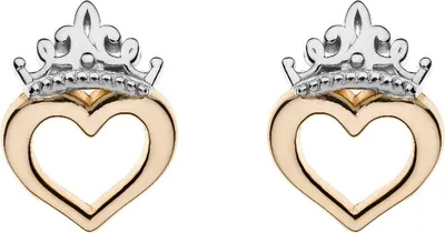 Produktbild von Disneyho princezné náušnice žlté zlato biele zlato 375 9 karátov E400890L
