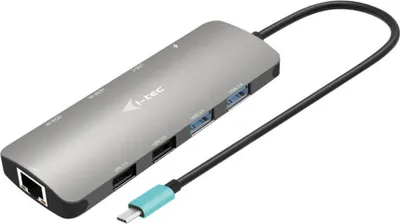 Image de I-Tec Usb-C Metal Nano 2X Hdmi Docking Station + Pd 100W (C31Nanohdm2Docpd)