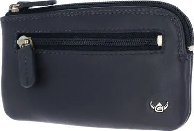 Produktbild von Golden Head Leder Schlüsselmäppchen Polo RV-Schlüsseletui 5008 Marineblau dunkelblau