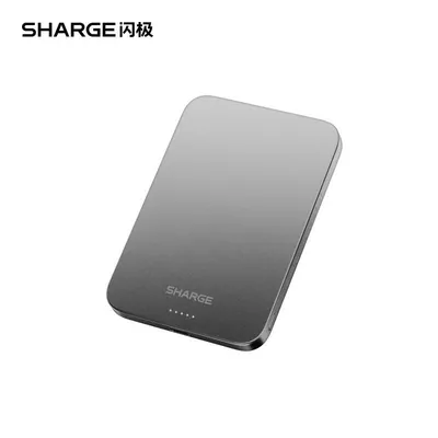Produktbild von M5 AeroMag 10K Powerbank 10000 mAh Magnetisch USB-C Qi Schwarz