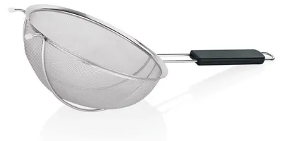 Produktbild von 6x Großküchensieb, Ø 32 cm, Maschenweite 1 mm, Chromnickelstahl