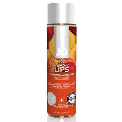 Produktbild von System JO H2O Gleitgel 120 ml mit Pfirsichduft