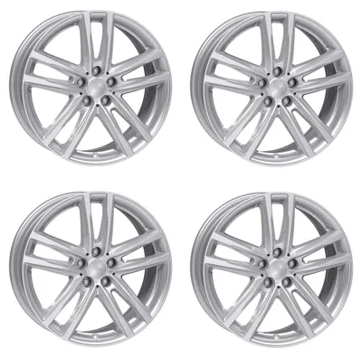 Zdjęcie produktu dla 4 felgi Rial X10 7,0x17 ET54 5x112 SIL do MINI/BMW Cooper SE, Clubman One, Cooper One, Cooper