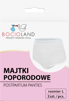 Produktbild von Postnatale Netzslips 2 Stk. L / Bocioland