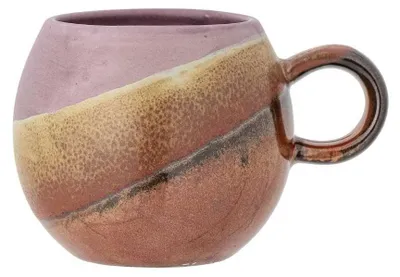 Produktbild von Bloomingville Paula Tasse, Violett, Steingut