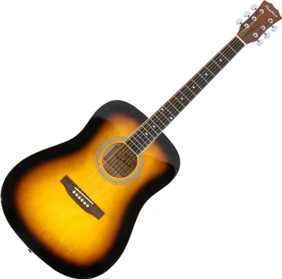 Produktbild von Pasadena SG028 Vintage Sunburst Akustikgitarre