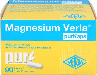 Immagine prodotto di VERLA Magnesio puro in capsule, 90 capsule