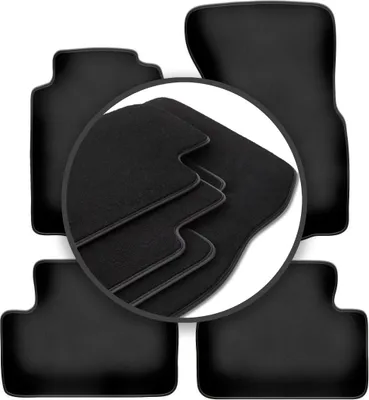 Image de Tapis de sol haut de gamme pour : Volvo V90 I Break (1997-1998)