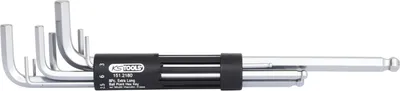 Obrázok produktu pre KS Tools 151.2180 šesťhranný kľúč v tvare L šesťhranný kľúč metrický 8 ks