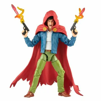 Produktbild von Marvel Marvels Legends The Hood Figur 15 Cm Mehrfarbig  Mehrfarbig One Size