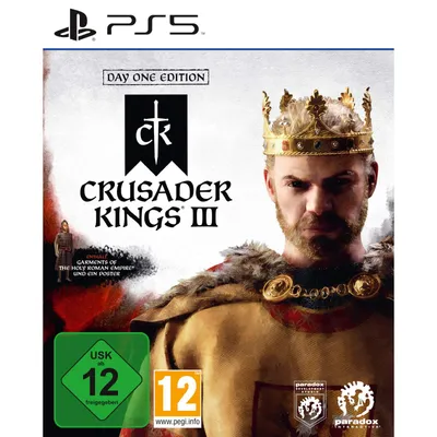 Produktbild von Crusader Kings III Day One Edition (PlayStation PS5)