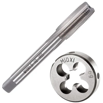 Obrázek produktu pro Sada závitníků M10 x 1 s rychlotěžebnou ocelí (HSS)